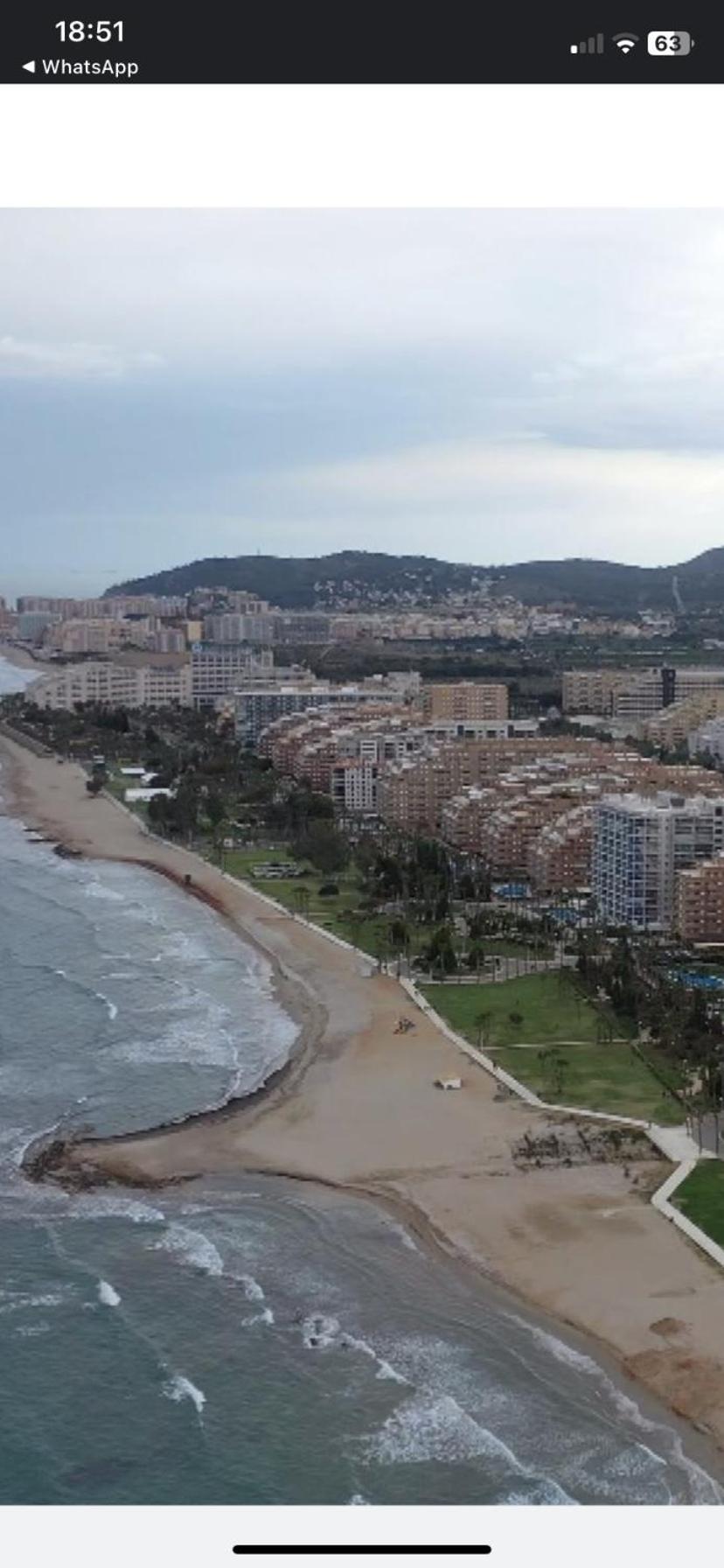 Apartamento Marina D'Or 1ª linea de playa Oropesa del Mar Exterior foto