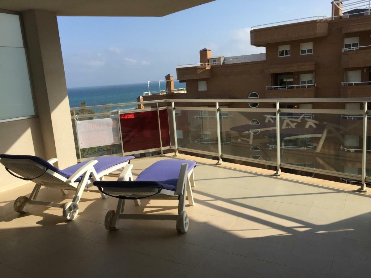 Apartamento Marina D'Or 1ª linea de playa Oropesa del Mar Exterior foto