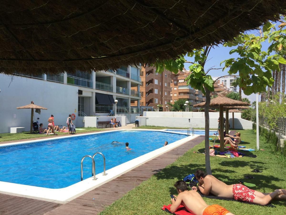 Apartamento Marina D'Or 1ª linea de playa Oropesa del Mar Exterior foto