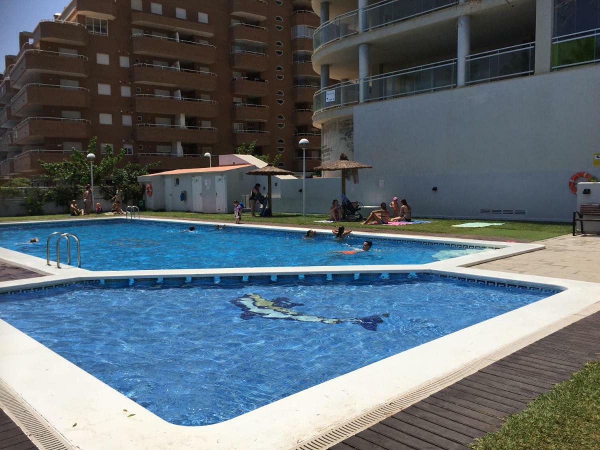 Apartamento Marina D'Or 1ª linea de playa Oropesa del Mar Exterior foto