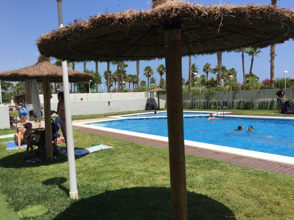 Apartamento Marina D'Or 1ª linea de playa Oropesa del Mar Exterior foto